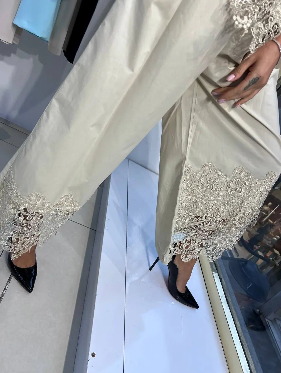 Zanardi Fashion Women Linen Pant Suit ERK-4015 Zanardi Fashion