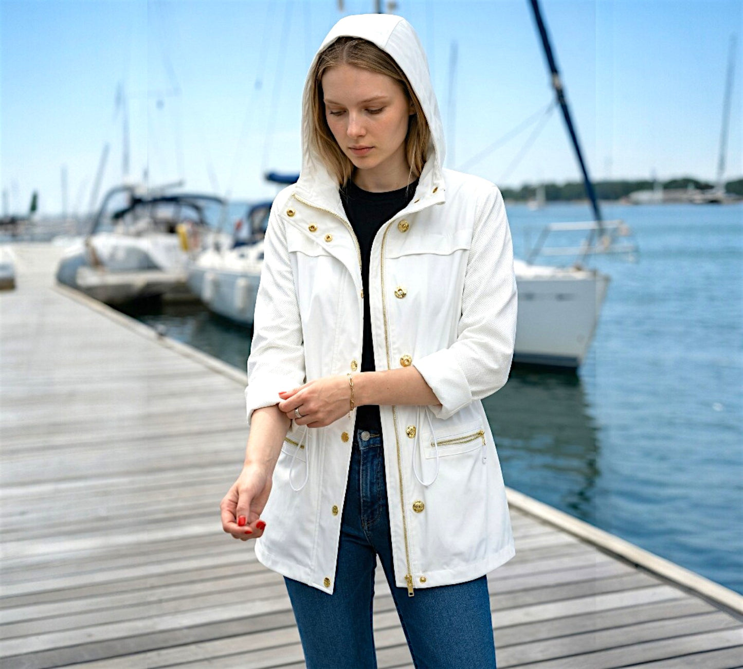 Ciao Milano Kasia Jacket Ciao Milano - Above the Crowd Boutique