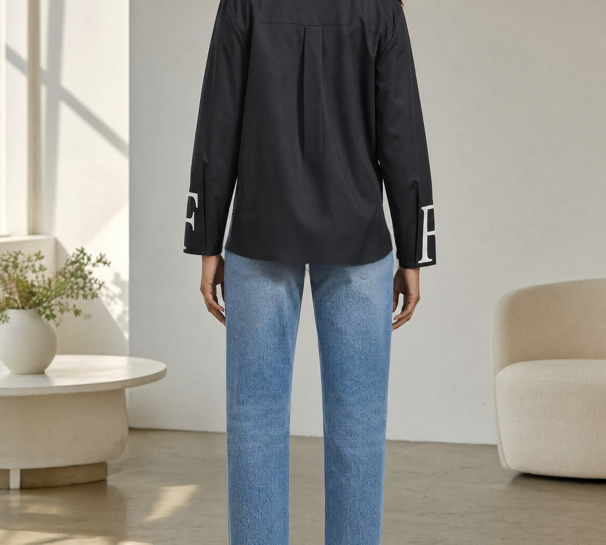Minimalist Luxe Poplin Shirt - Above the Crowd Boutique