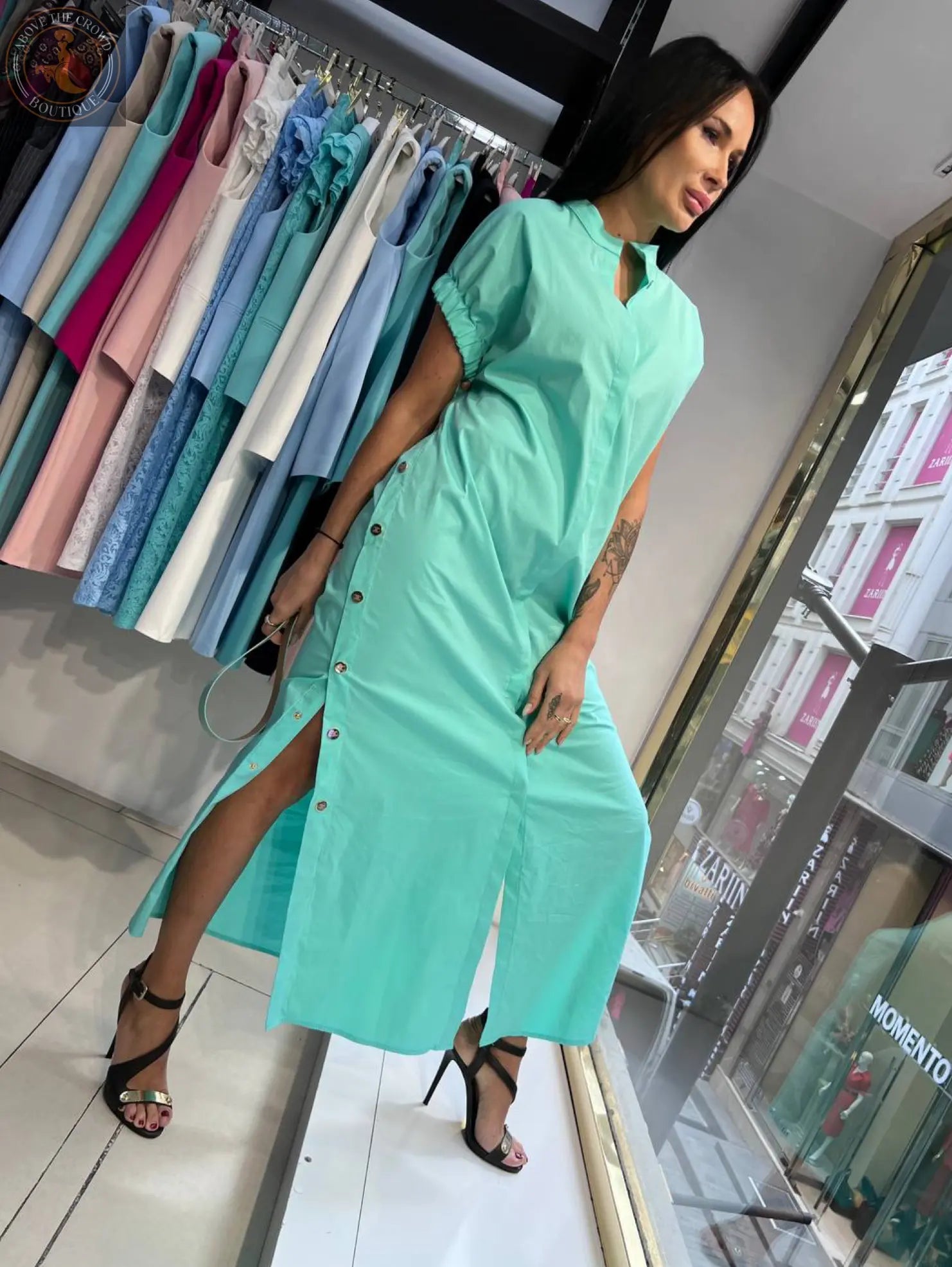 Zanardi-Fashion-Collection Above The Crowd Boutique