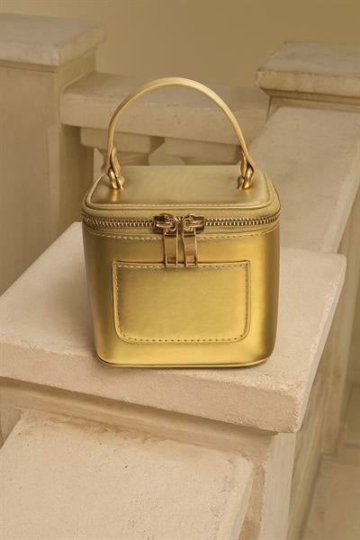 Mini Box Cross Strap Bag