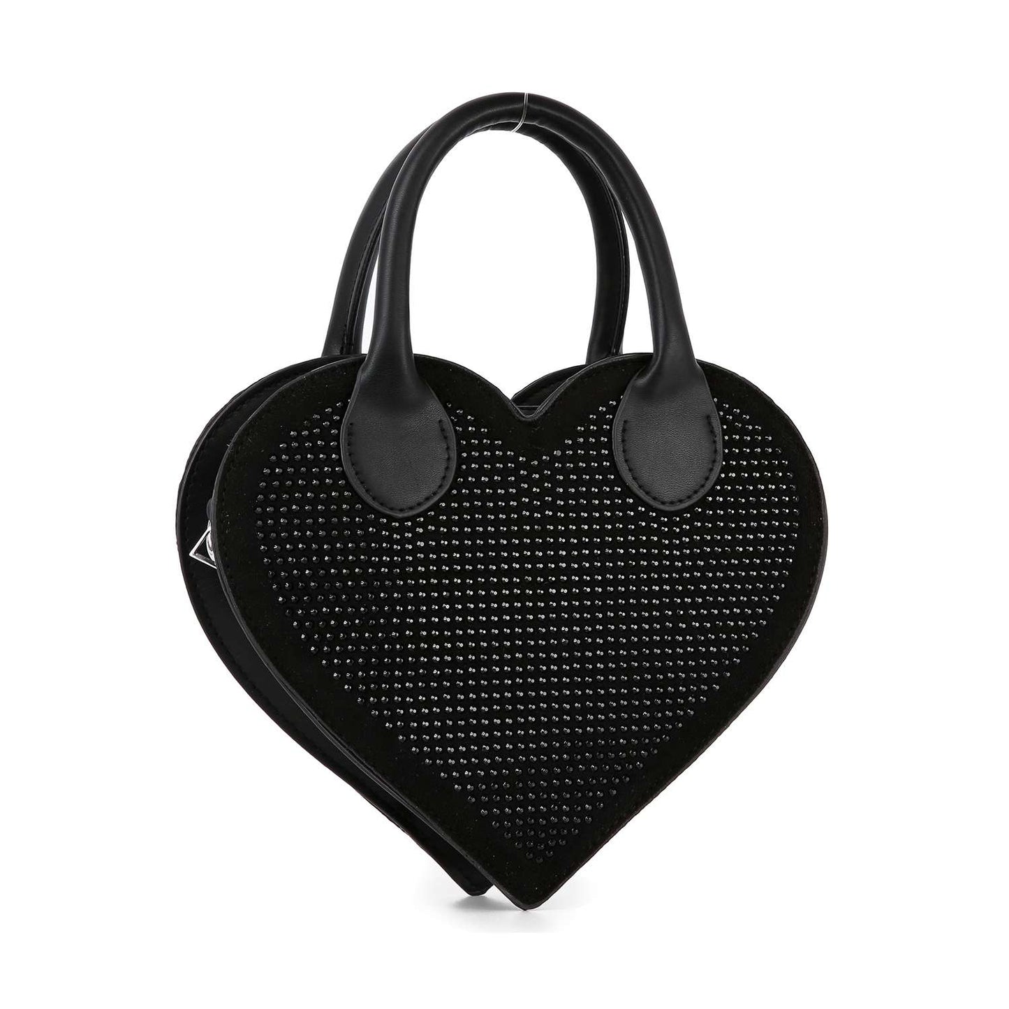 Heart Shaped Rhinestone Evening Bag 0009