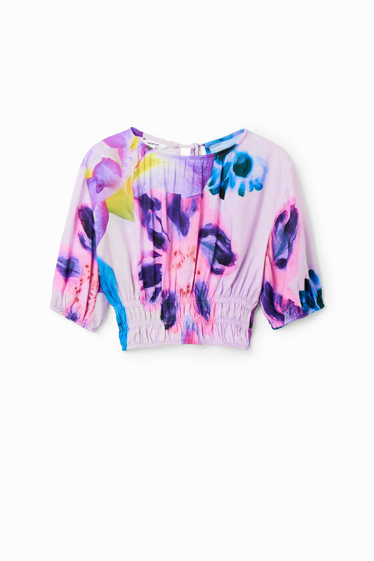 Desigual RINA-LACROIX Top - Above The Crowd Boutique