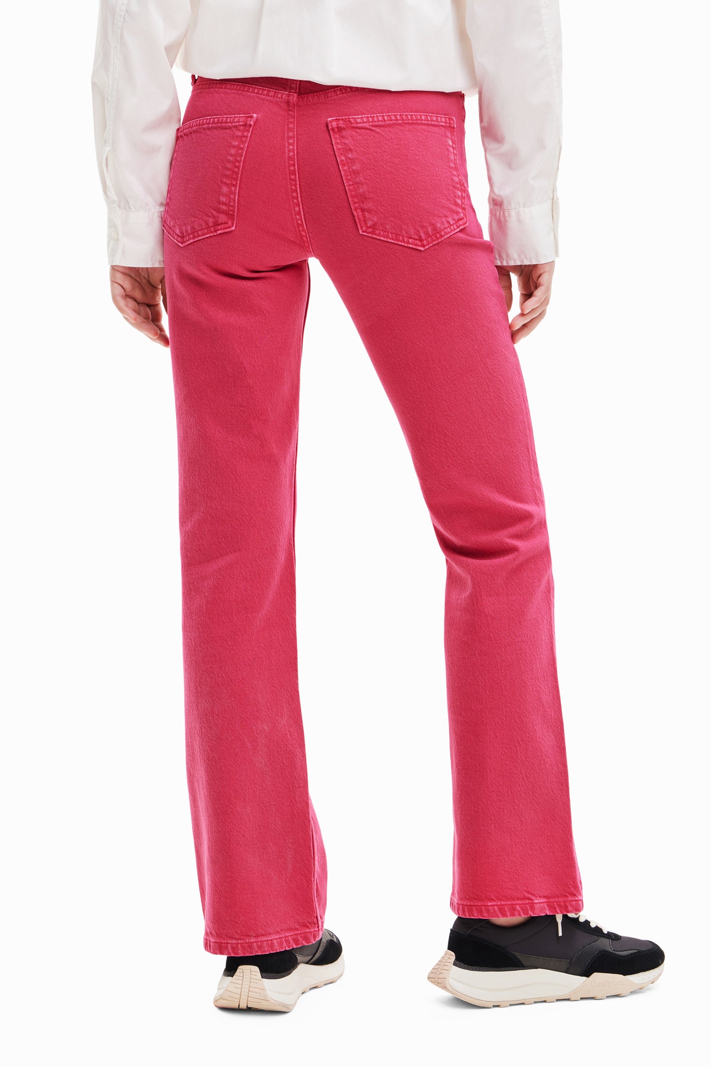 Desigual 23WWDD88 Flare Jeans - Above The Crowd Boutique