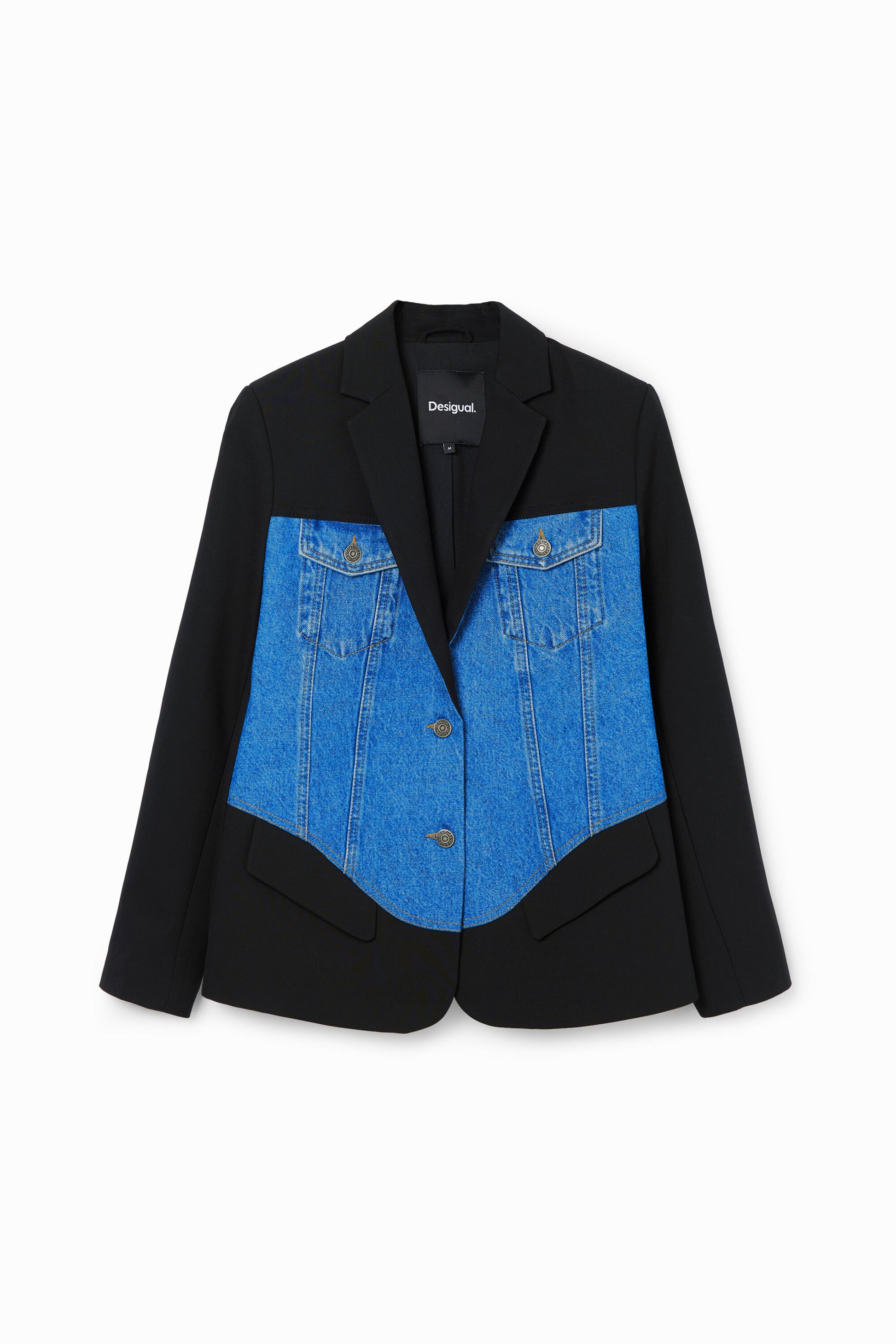 Desigual Hybrid Trucker Blazer 24SWEW29 - Above The Crowd Boutique