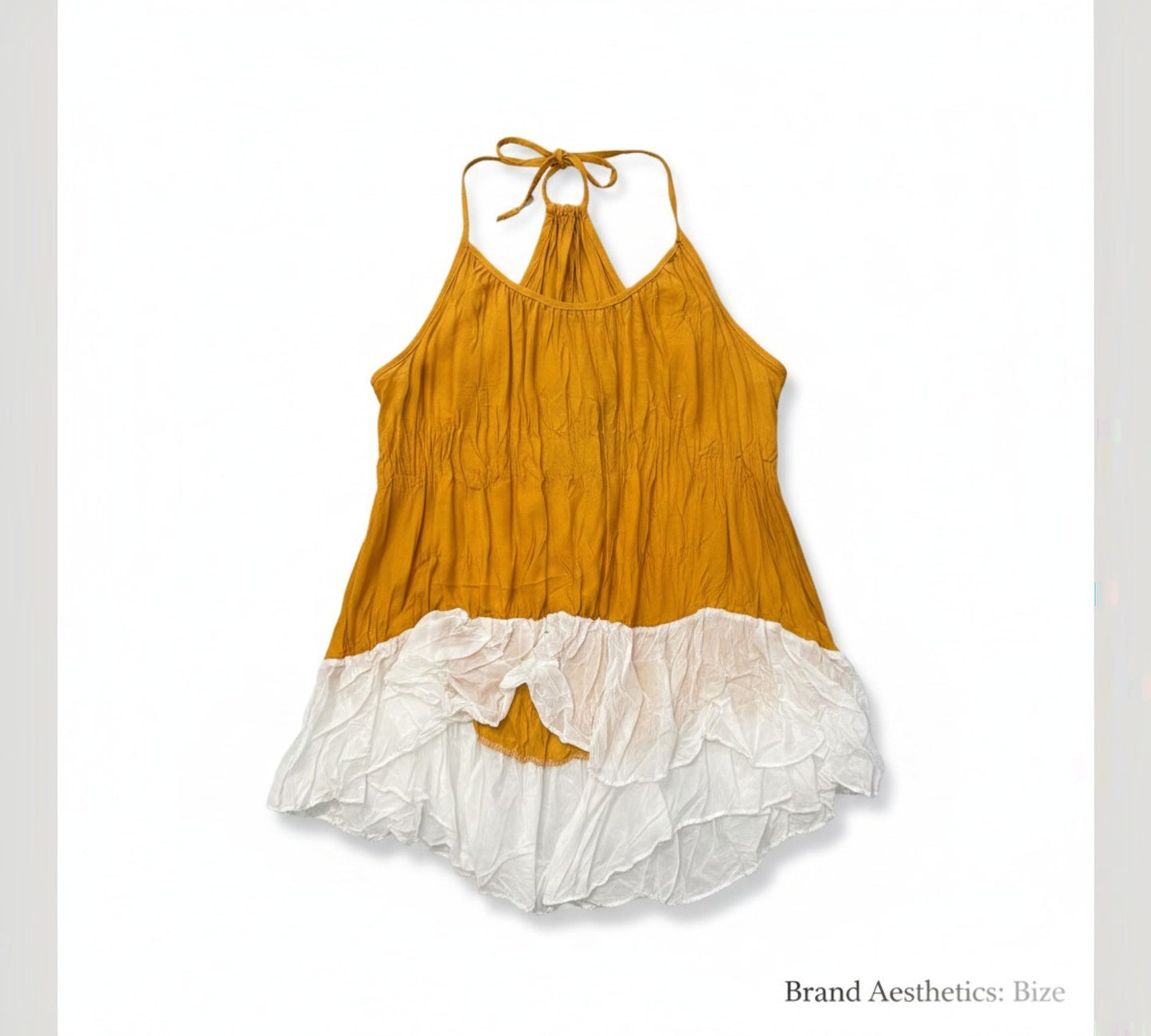 Bize Crinkled Two-Tone Resort Set - Above the Crowd Boutique