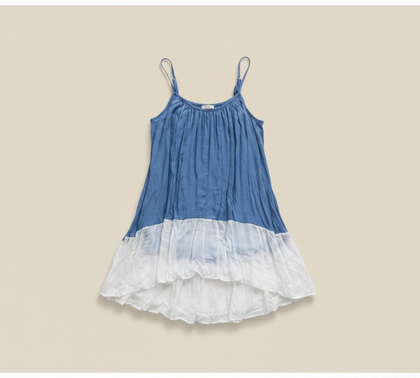 Bize Crinkled Two-Tone Resort Set - Above the Crowd Boutique