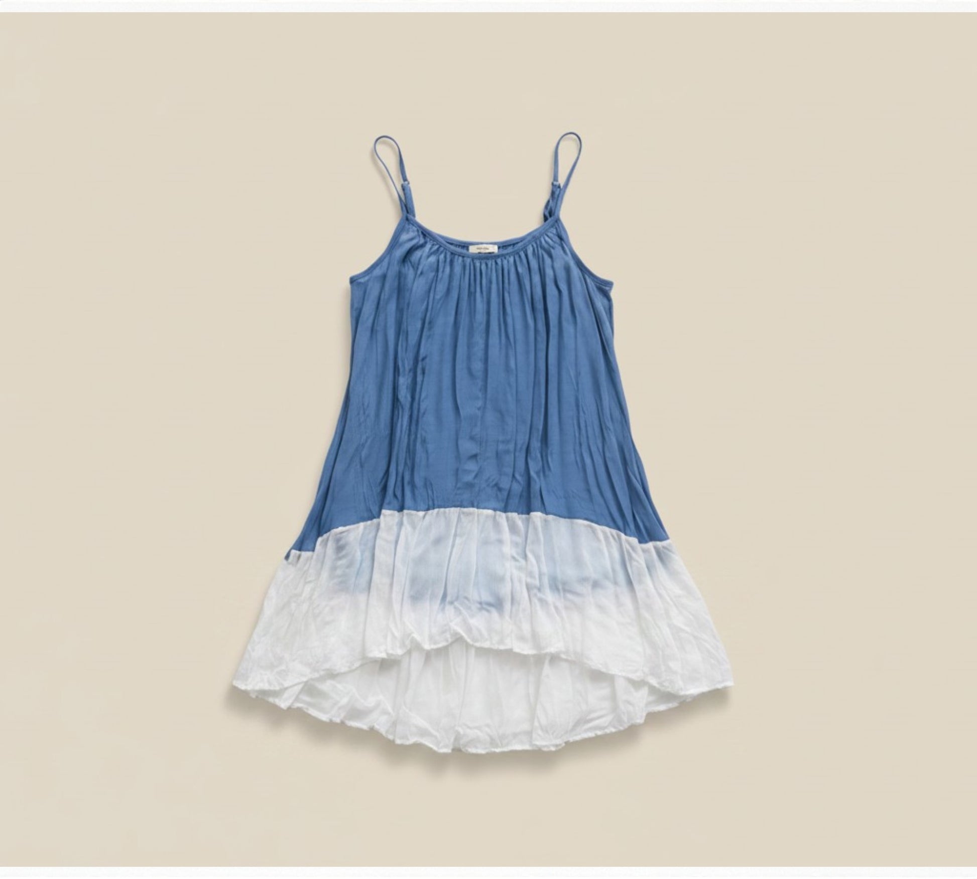 Bize Crinkled Two-Tone Resort Set - Above the Crowd Boutique