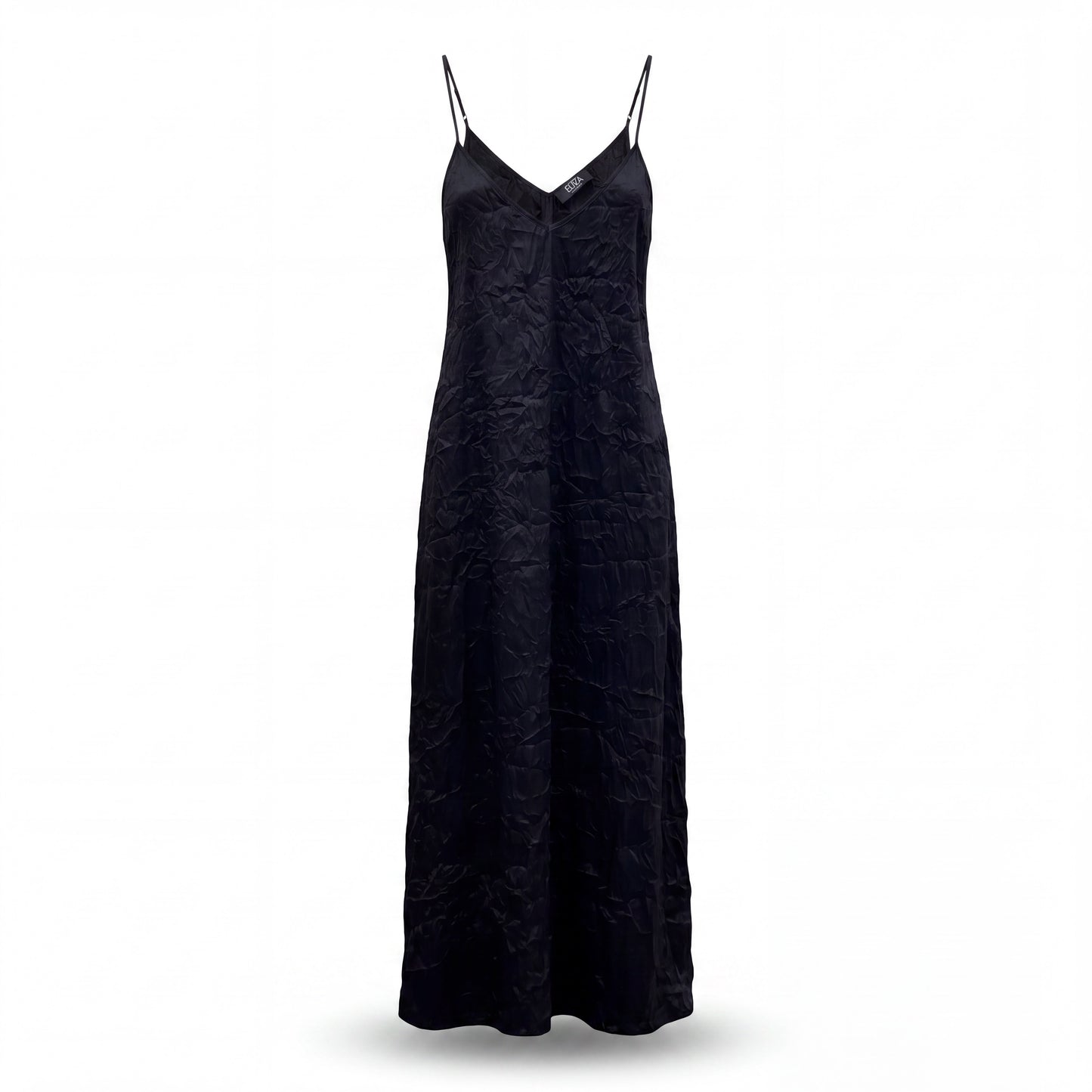 Black Avant-Garde Two-Piece Layered Dress Set with 3D Floral Appliqué - Above the Crowd Boutique