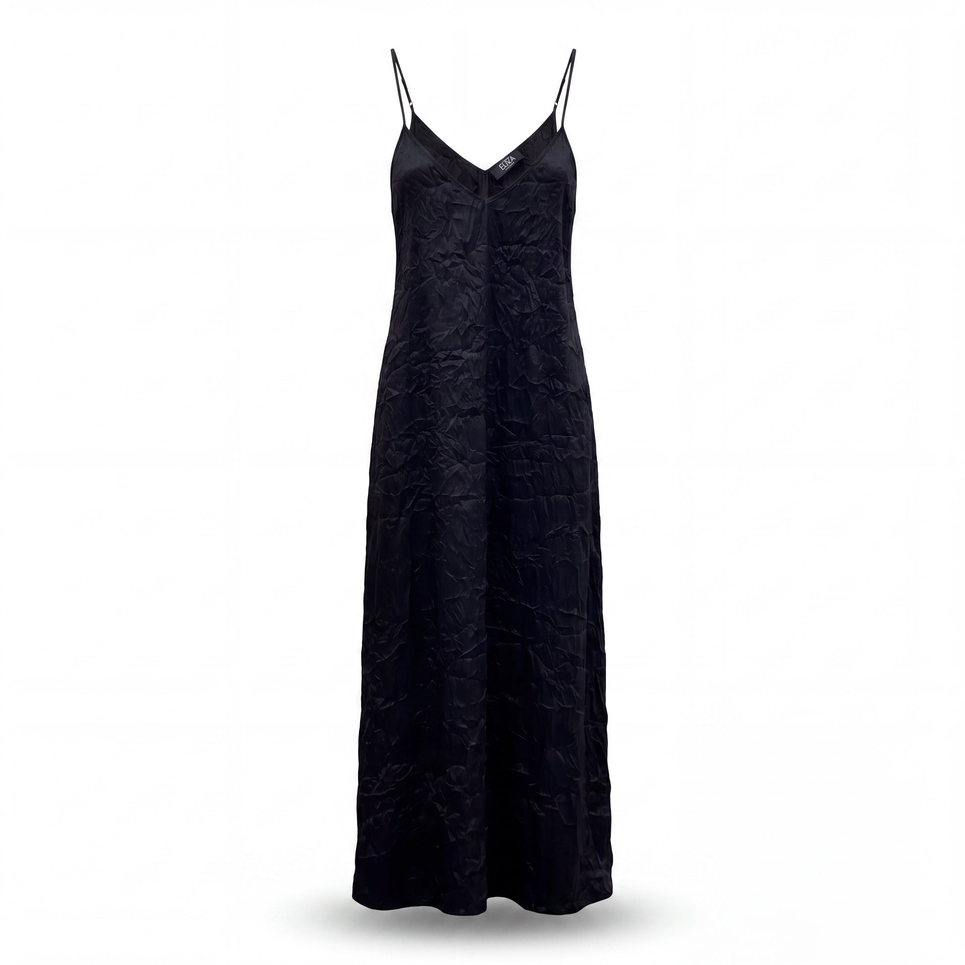 Black Avant-Garde Two-Piece Layered Dress Set with 3D Floral Appliqué - Above the Crowd Boutique