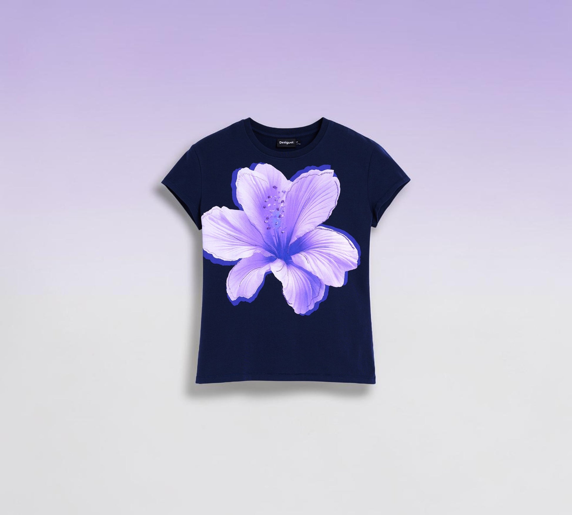 Floral Graphic T-Shirt - Above the Crowd Boutique