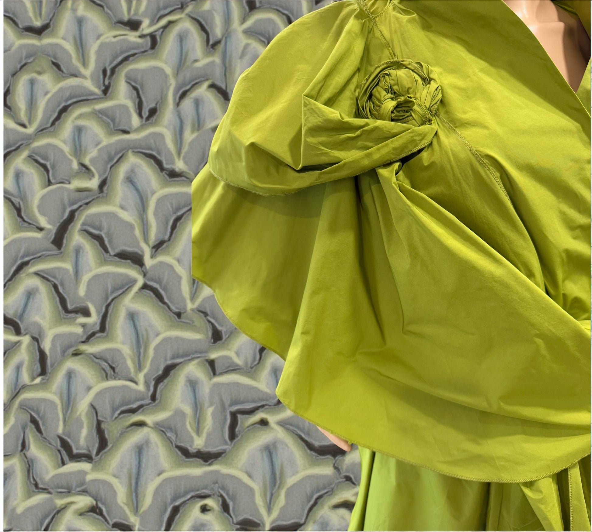 Bize Sculptural kimono Dress - Above the Crowd Boutique