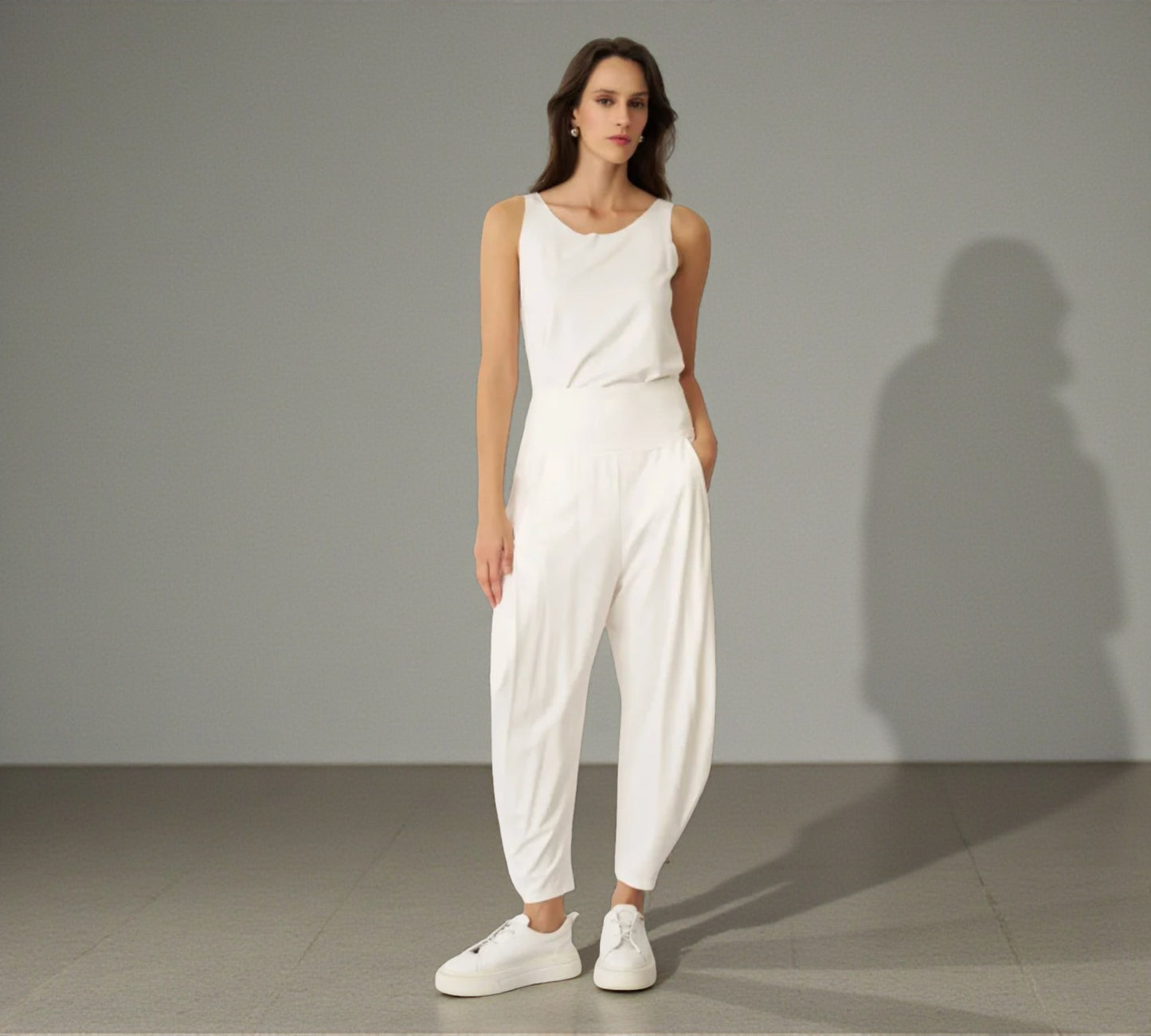 Bize Tailored Relaxed Pants - Above the Crowd Boutique