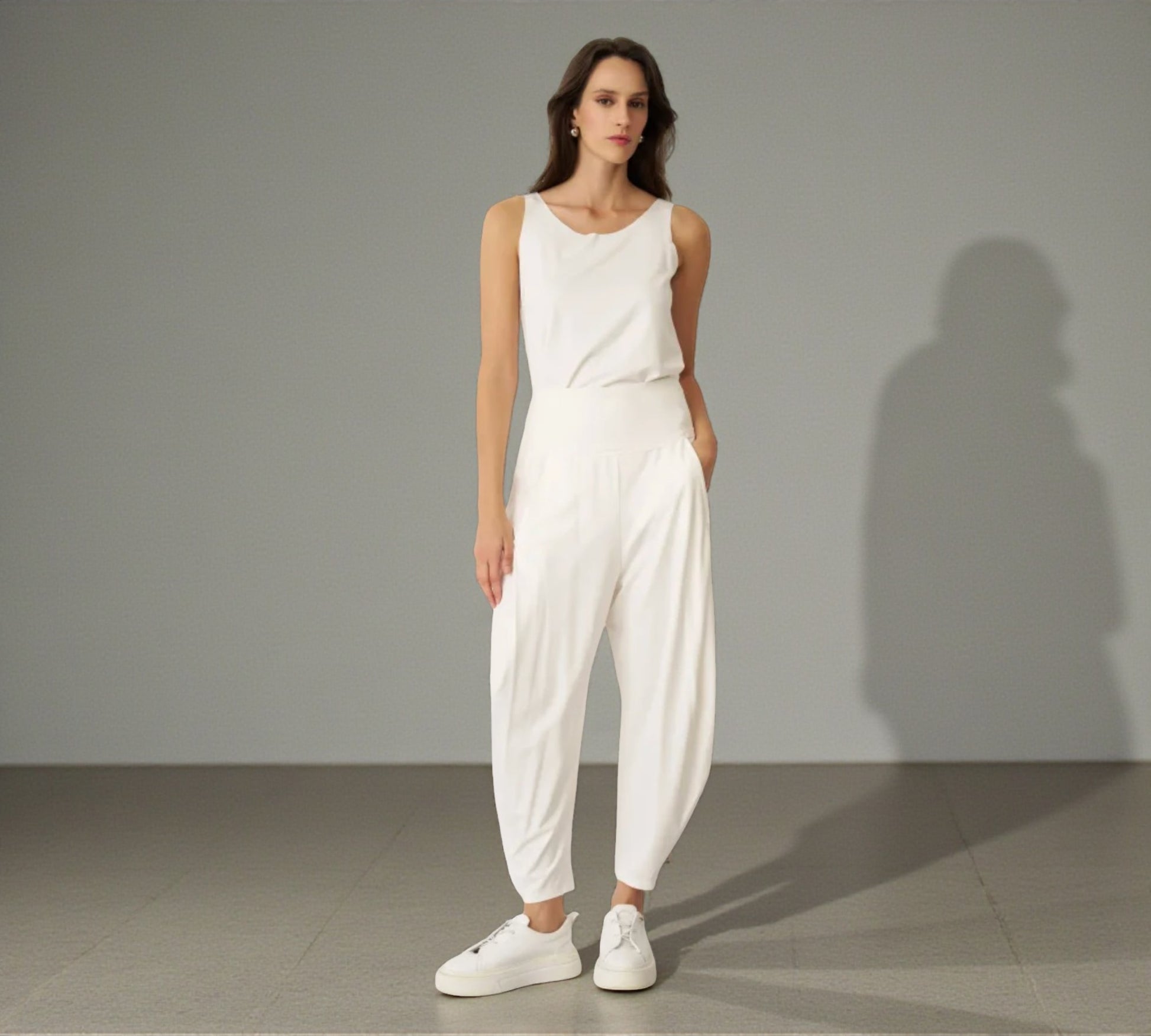 Bize Tailored Relaxed Pants - Above the Crowd Boutique