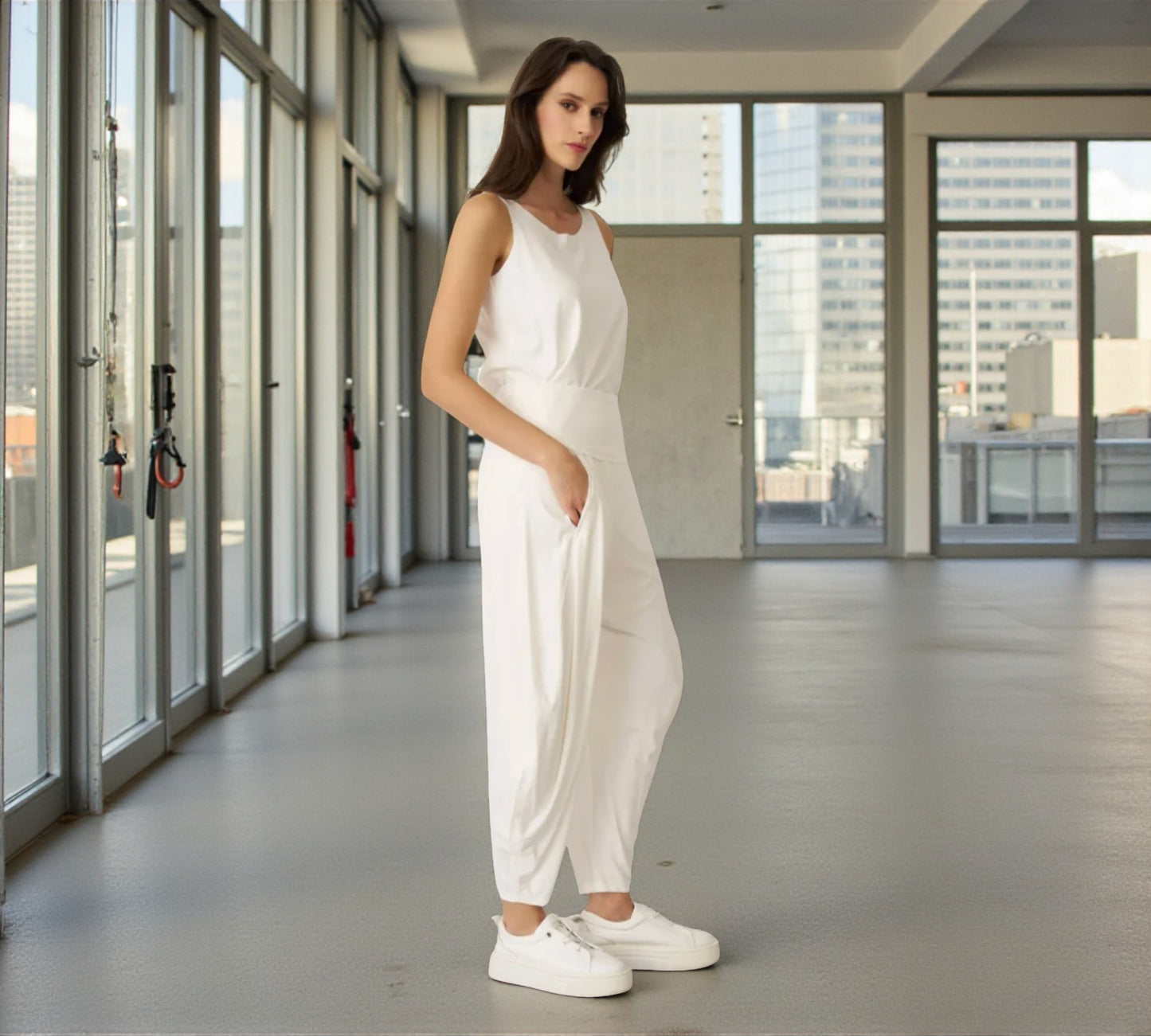 Bize Tailored Relaxed Pants - Above the Crowd Boutique