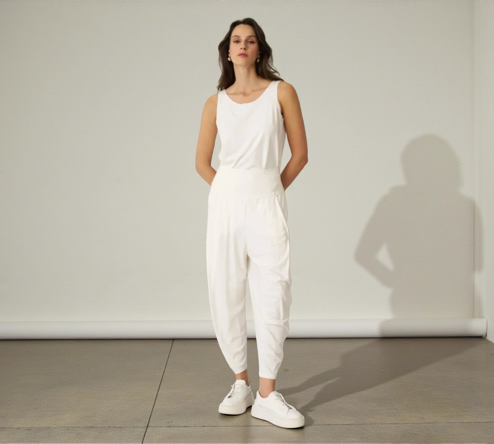 Bize Tailored Relaxed Pants - Above the Crowd Boutique