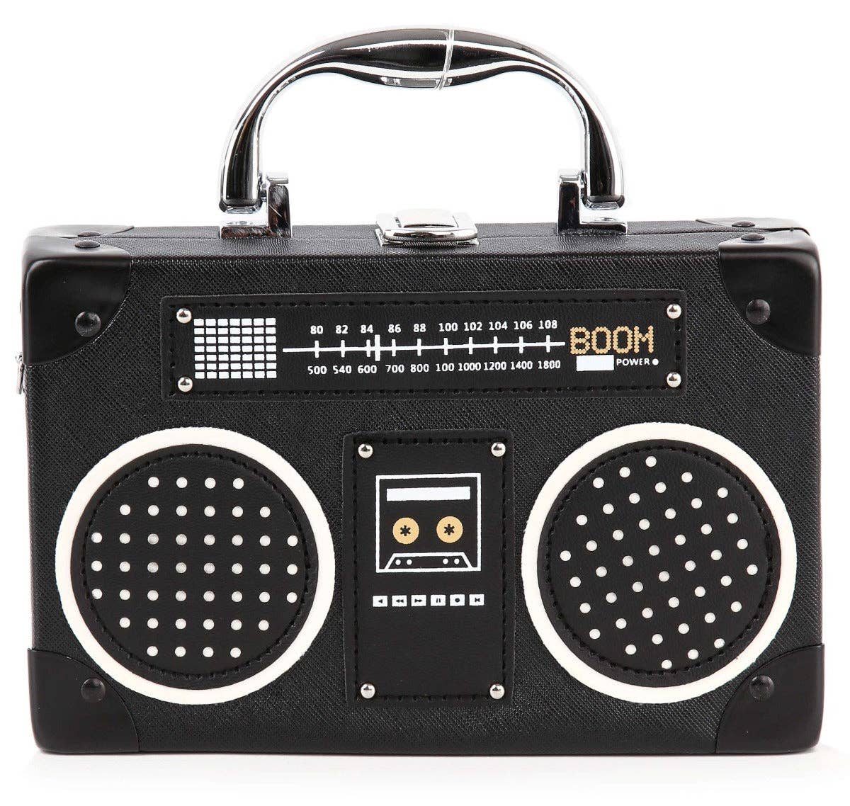 Retro Boombox Petite Shoulder Bag 0154