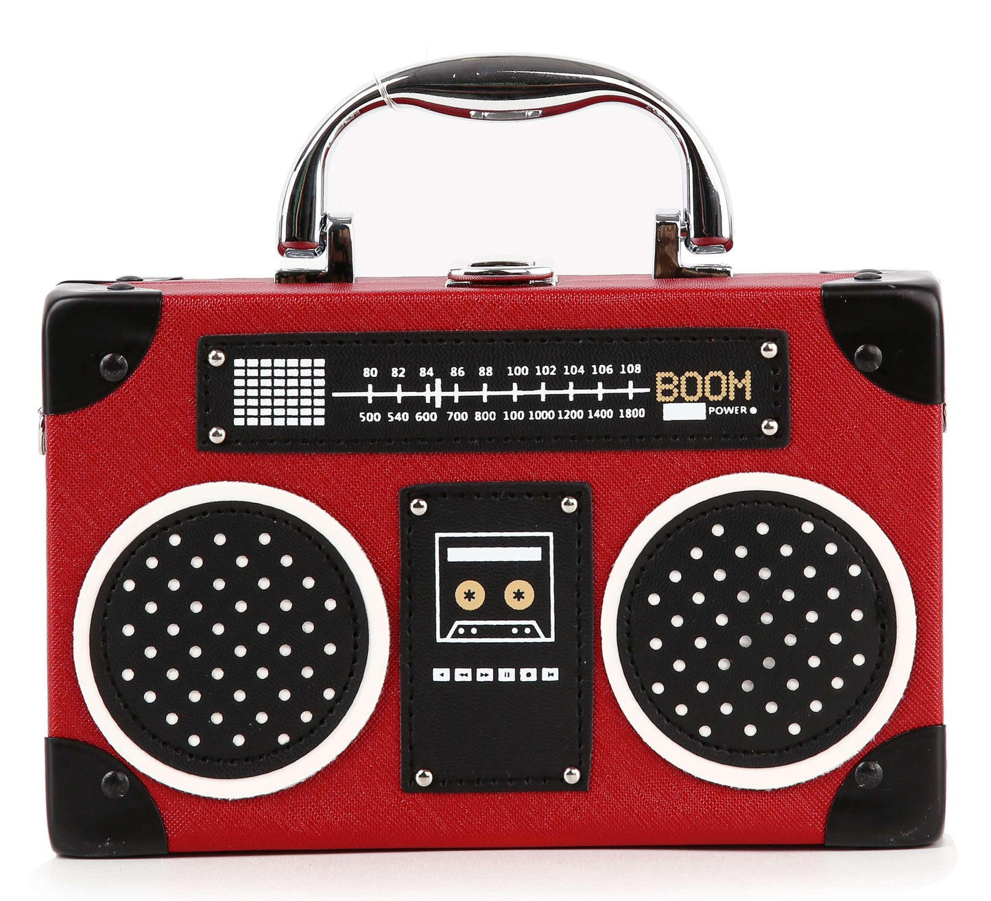 Retro Boombox Petite Shoulder Bag 0154