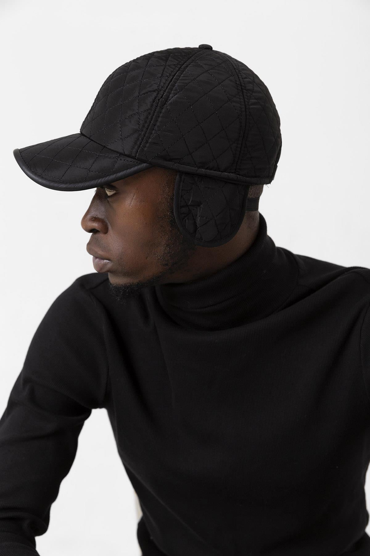 Quilted Men's Cap