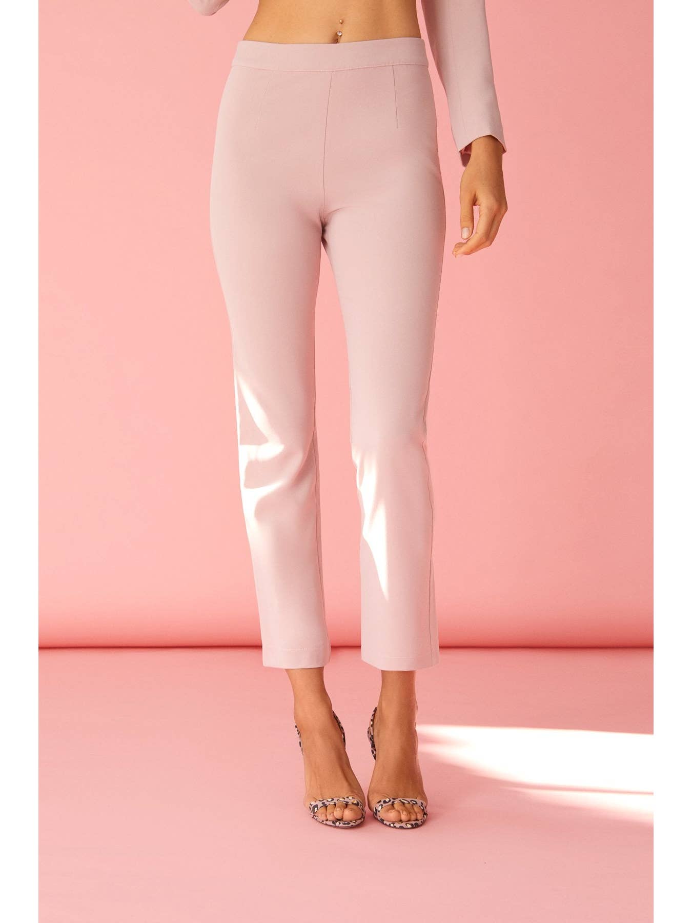 Bruna Alexandra Women Pink Pants - Above The Crowd Boutique