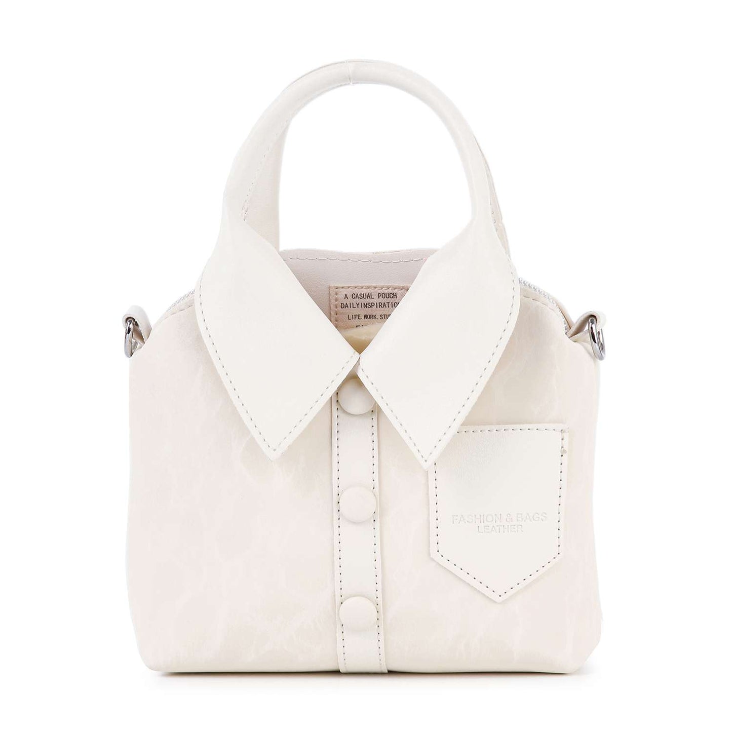 Fashion Shirt Hand Tote 0104