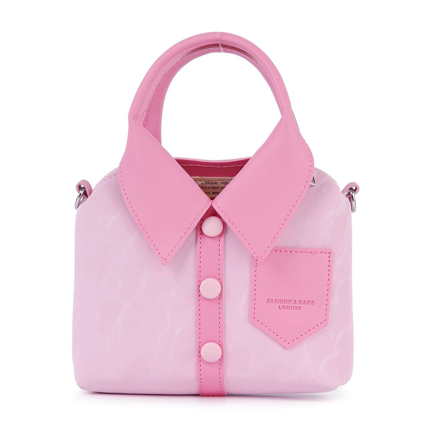 Fashion Shirt Hand Tote 0104