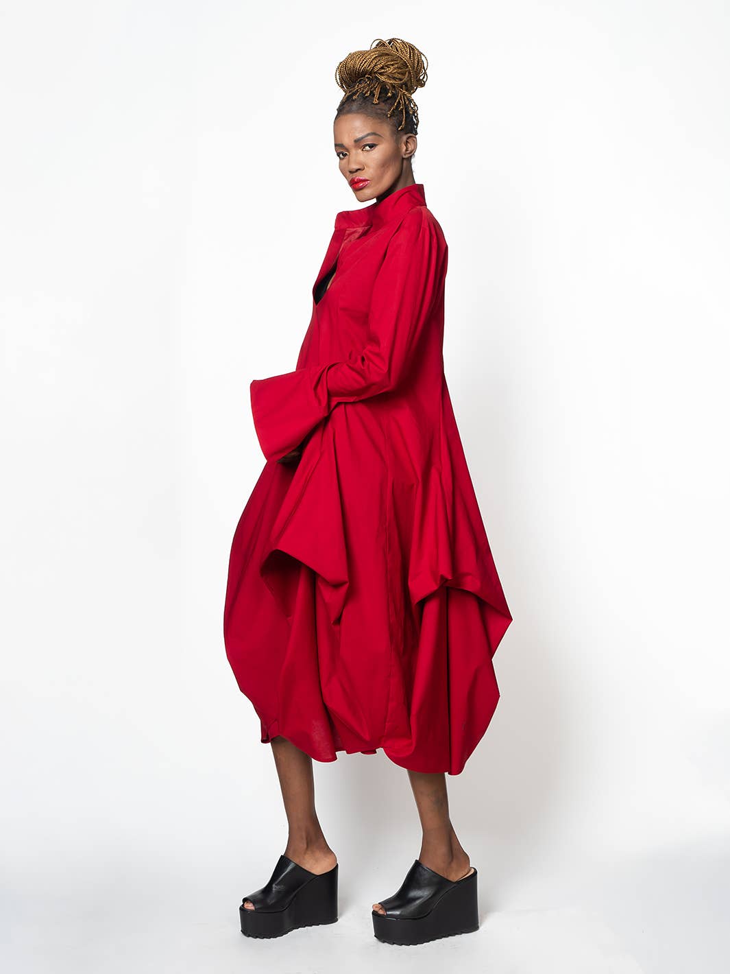 Metamorphoza Oversize Shirt Dress - Above The Crowd Boutique