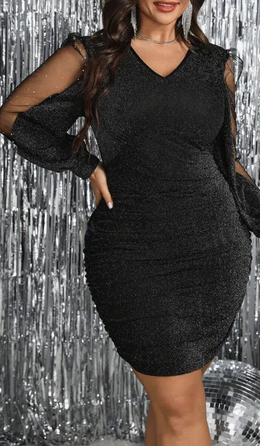 ATCBoutique Classic Plus Size Women Dress 3XL ATCBoutique