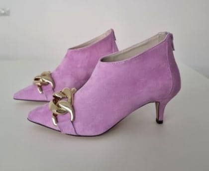 AZ Collection Fashionable Ankle Booties AZ Collection