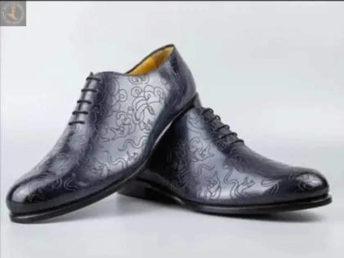 AZ Collection Laser Print Men Shoes AZ Collection