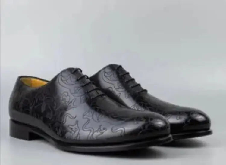 AZ Collection Laser Print Men Shoes AZ Collection