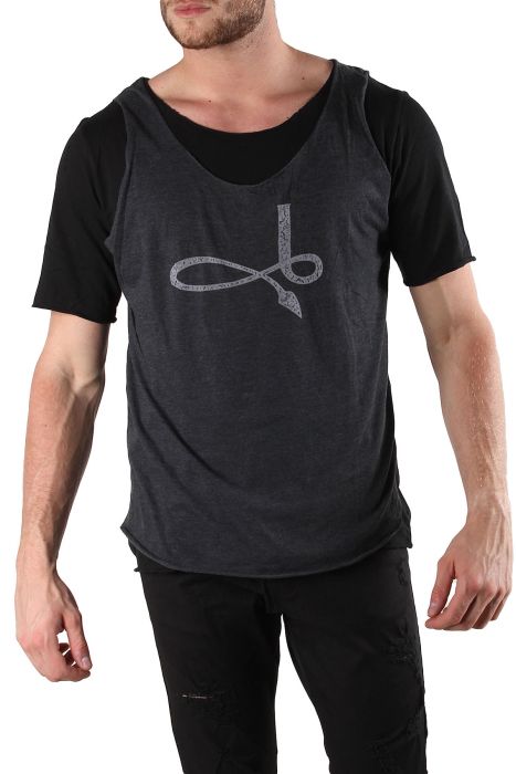 Absolut Joy Men Black T-shirt K0734 Absolut Joy