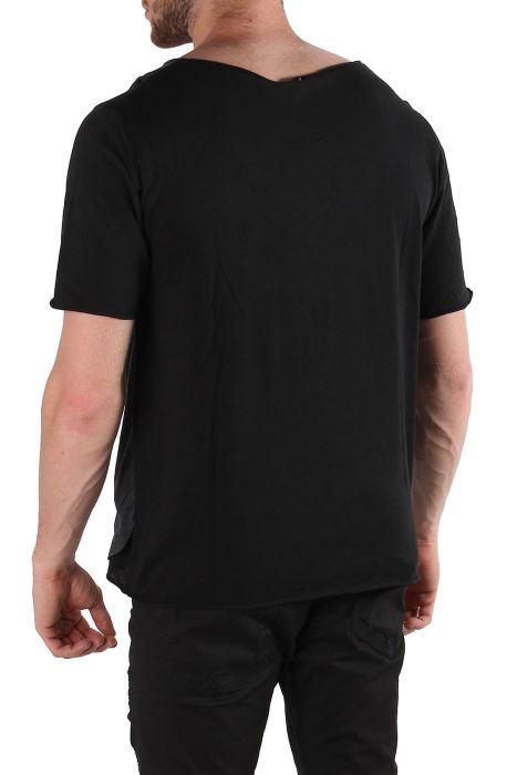 Absolut Joy Men Black T-shirt K0734 Absolut Joy