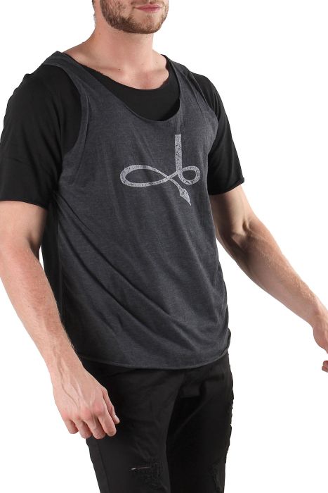 Absolut Joy Men Black T-shirt K0734 Absolut Joy