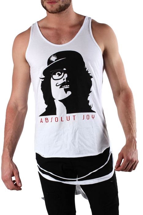 Absolut Joy Men T-Shirt With Face K746A Absolute Joy