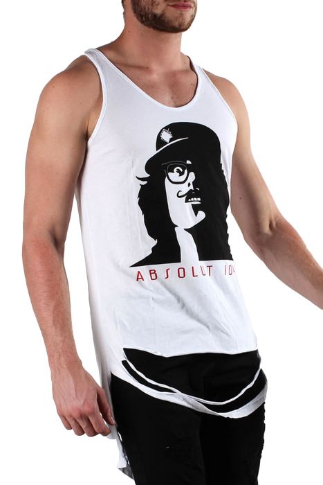 Absolut Joy Men T-Shirt With Face K746A Absolute Joy