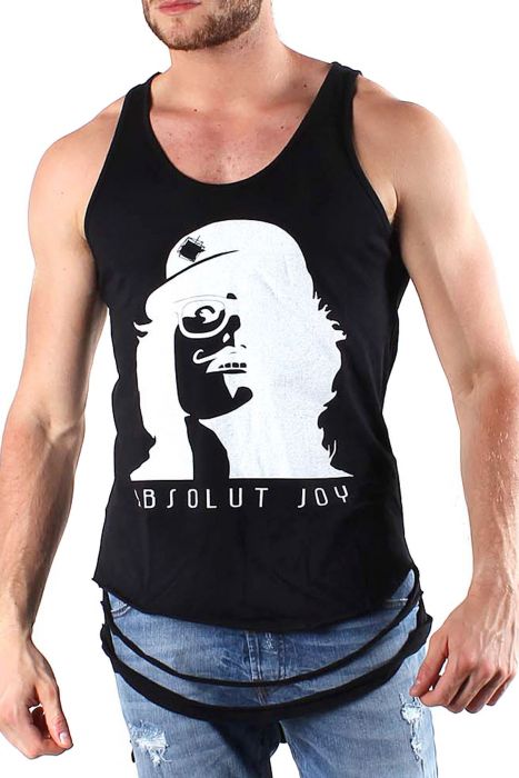 Absolut Joy Men T-Shirt With Face K746A Absolute Joy