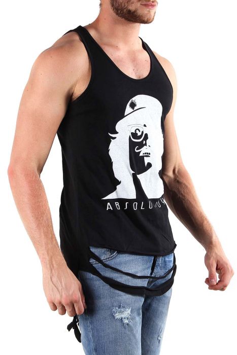 Absolut Joy Men T-Shirt With Face K746A Absolute Joy