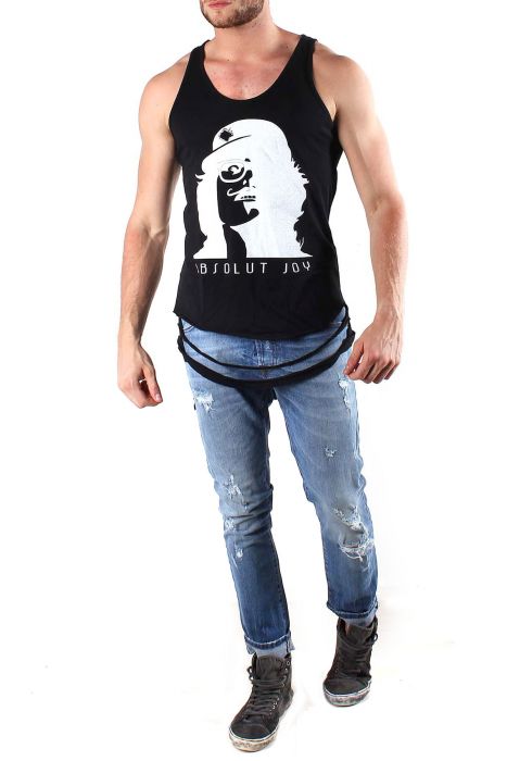 Absolut Joy Men T-Shirt With Face K746A Absolute Joy