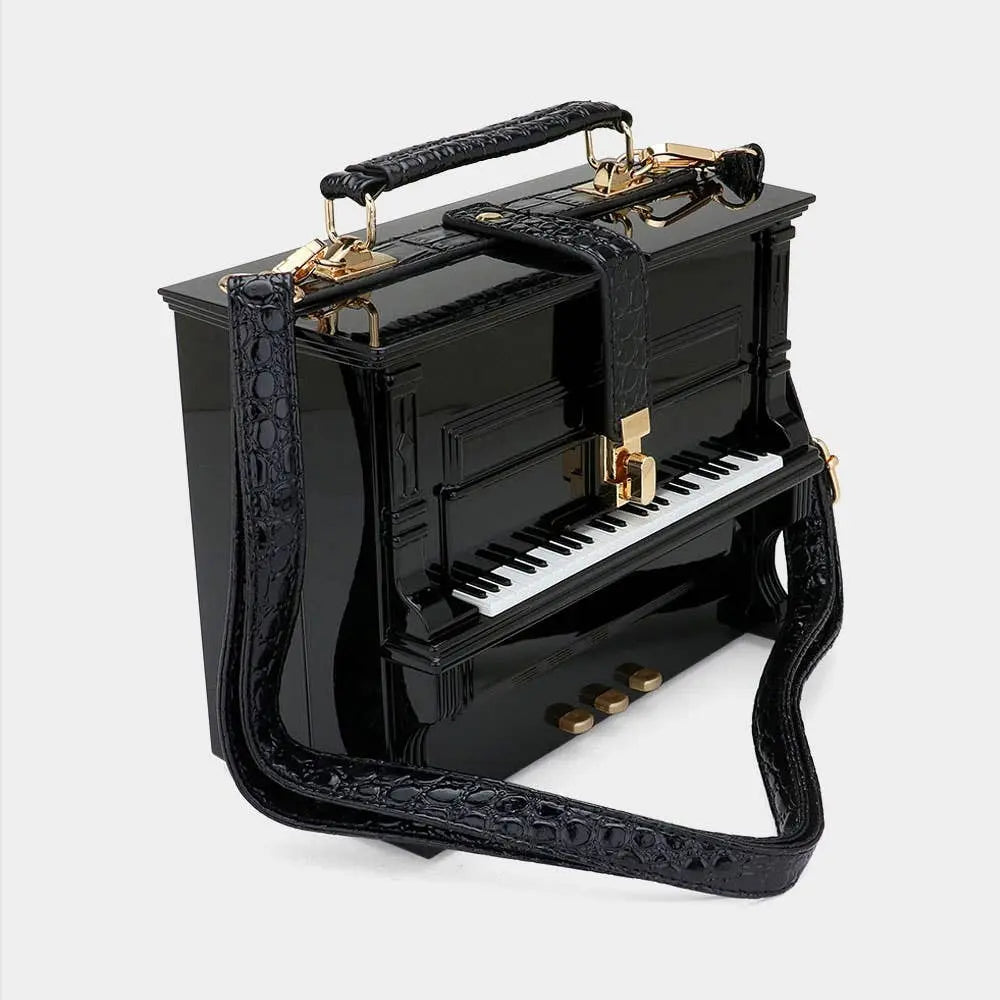 Acrylic Piano Shape Crossbody & Handbag Sensibling Corp.