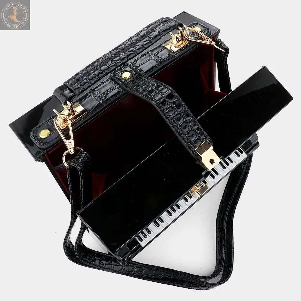 Acrylic Piano Shape Crossbody & Handbag Sensibling Corp.