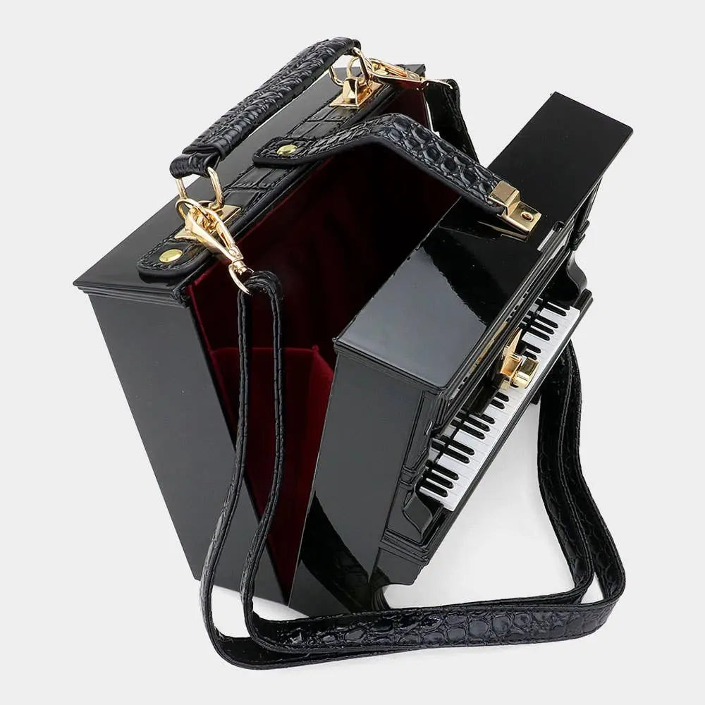 Acrylic Piano Shape Crossbody & Handbag Sensibling Corp.