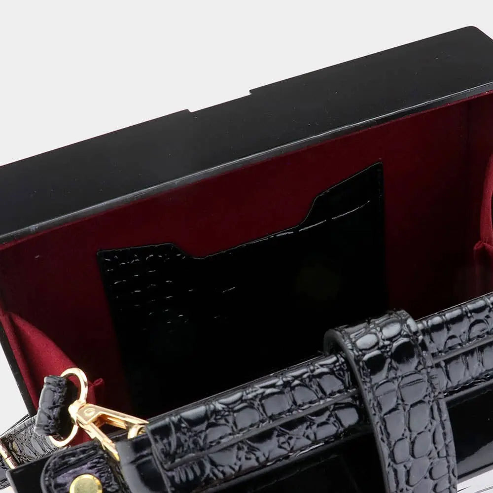 Acrylic Piano Shape Crossbody & Handbag Sensibling Corp.