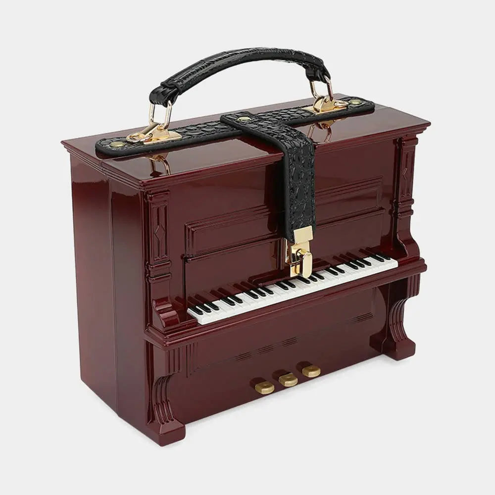Acrylic Piano Shape Crossbody & Handbag Sensibling Corp.