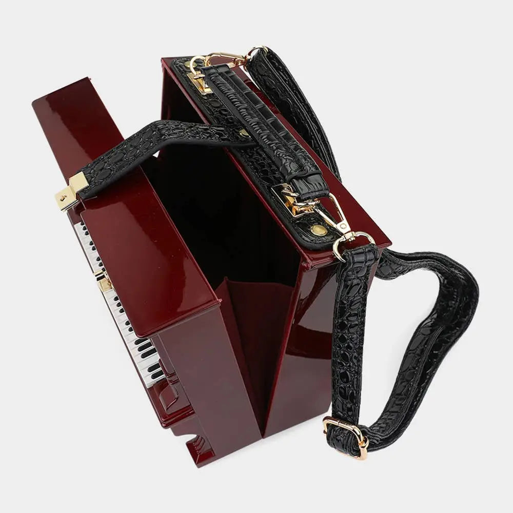 Acrylic Piano Shape Crossbody & Handbag Sensibling Corp.