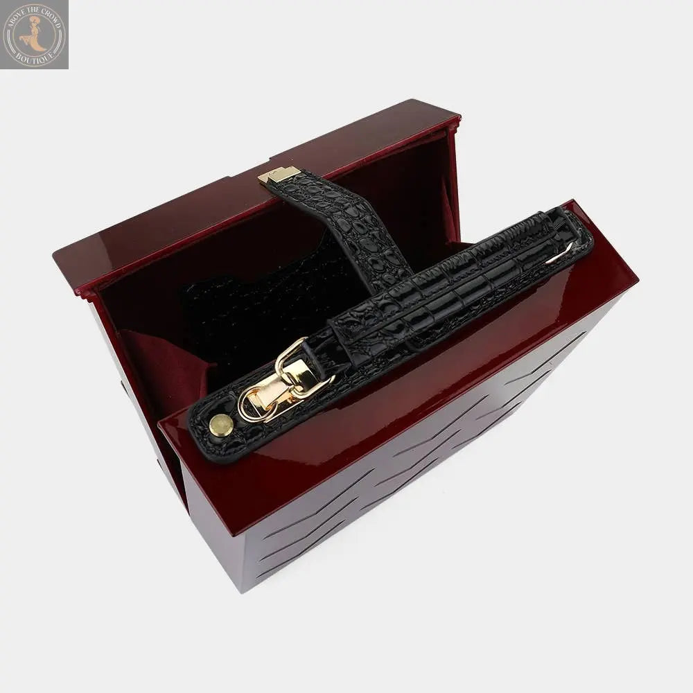 Acrylic Piano Shape Crossbody & Handbag Sensibling Corp.