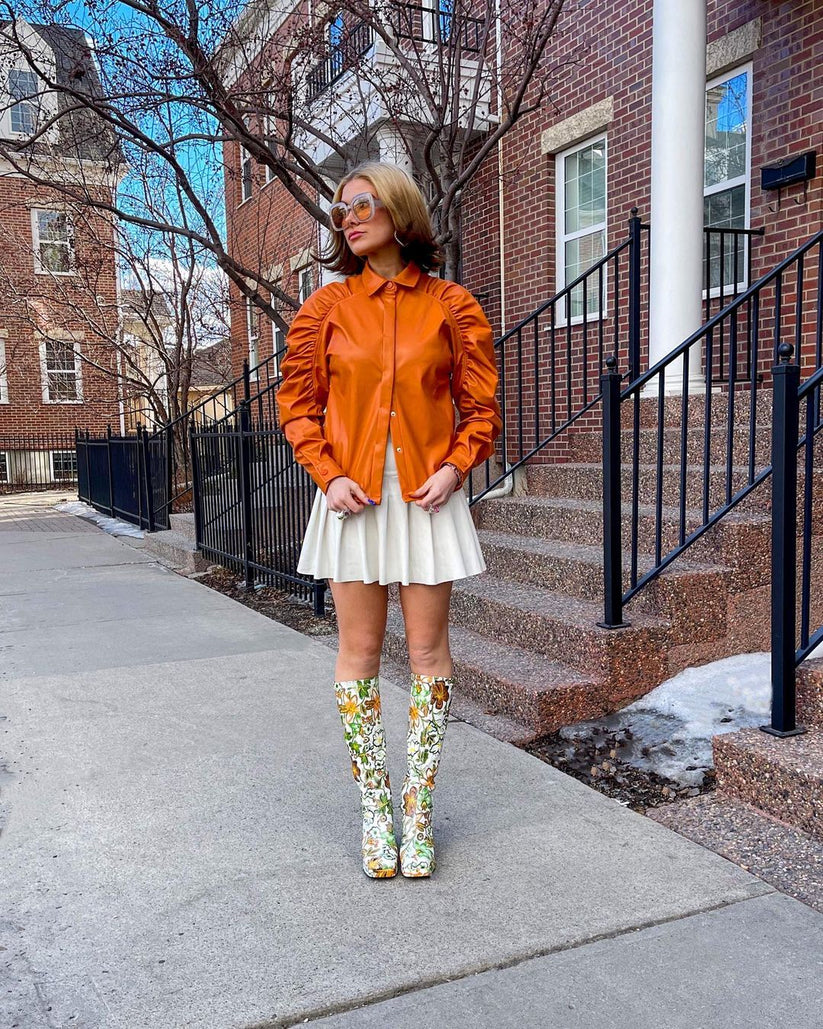 Amylynn Bia Faux Shirt 2901 AmyLynn