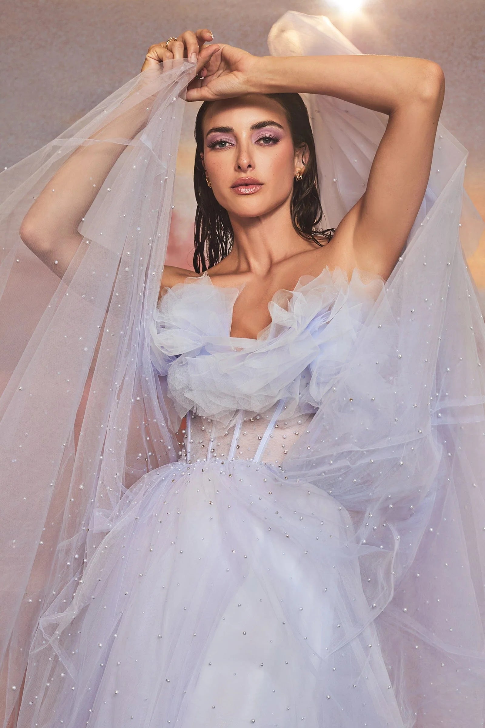 Andrea & Leo Couture A1199 Dress Andrea & Leo Couture