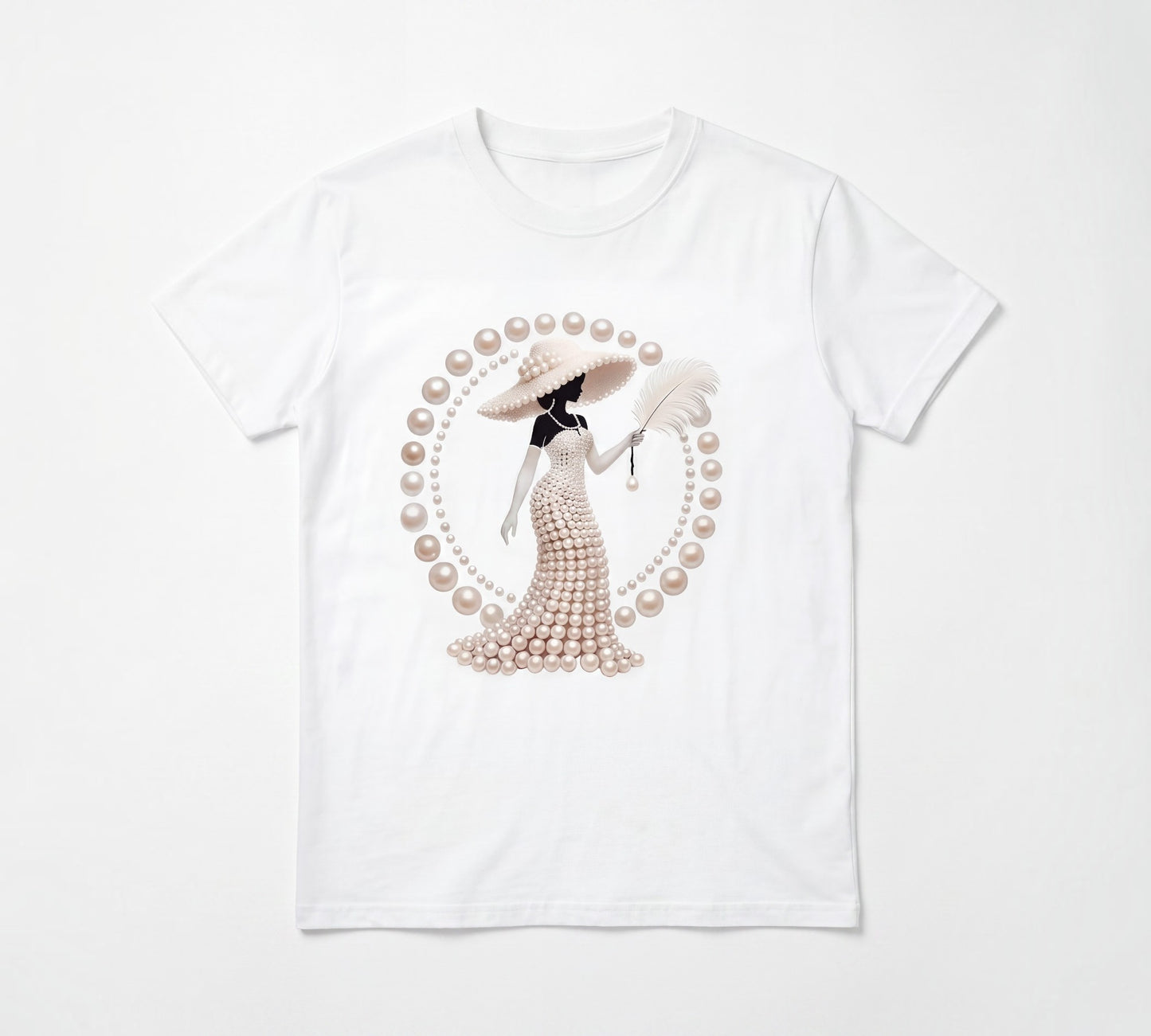 Pearl Lady Graphic T-Shirt