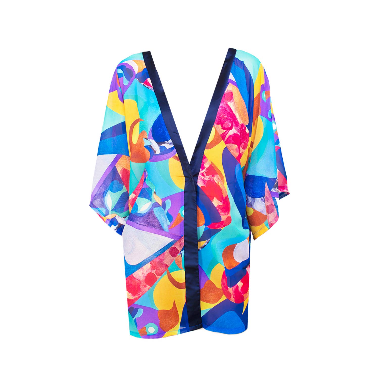 Aulala Paris Artistic Beachwear Kimono Aulala Paris